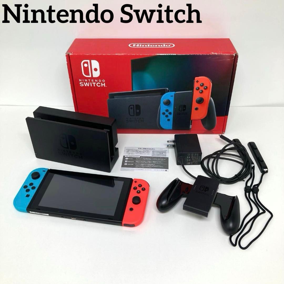 任天堂　ニンテンドー　Nintendo Switch　ネオンブルー・ネオンレッド Amazon.com: Nintendo Switch – OLED Model w/Neon Red & Neon Blue