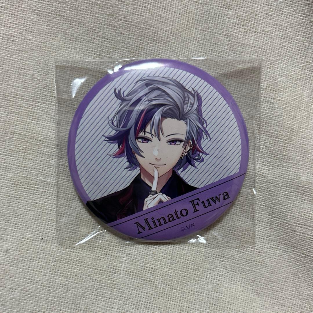 不破湊 缶バッジ Welcome Goods にじさんじ - メルカリ