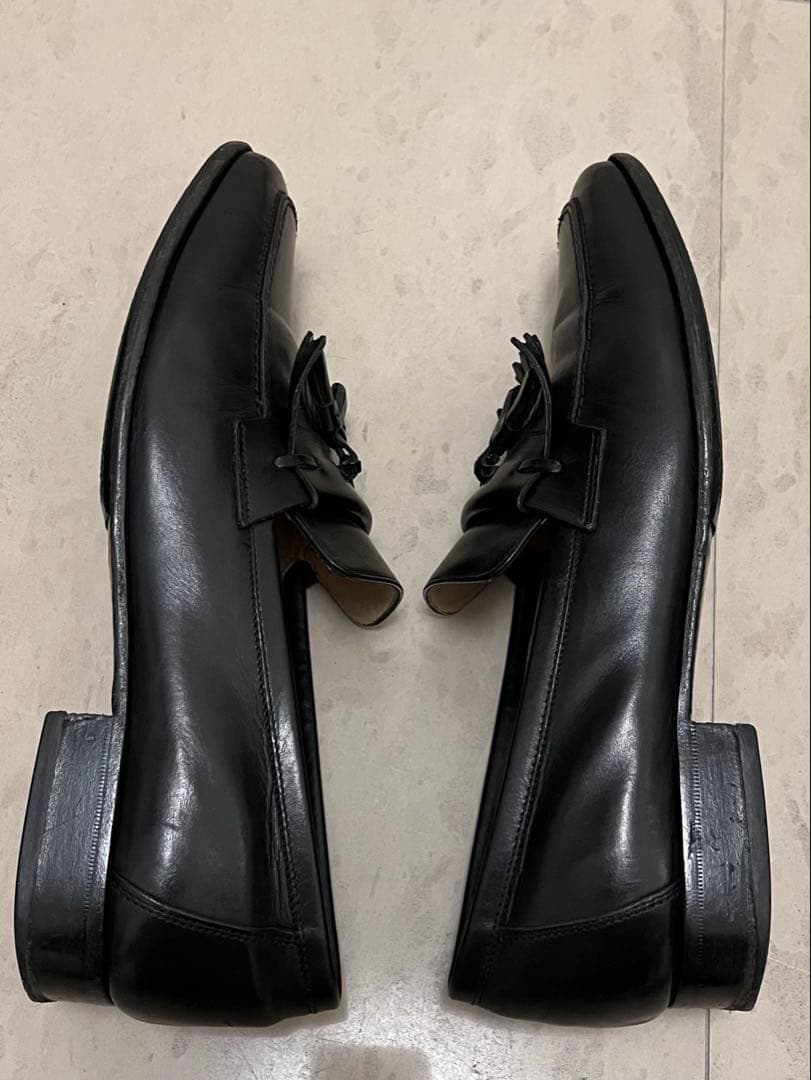 蜃*楼様 Salvatore Ferragamo タッセルローファー (8.5D