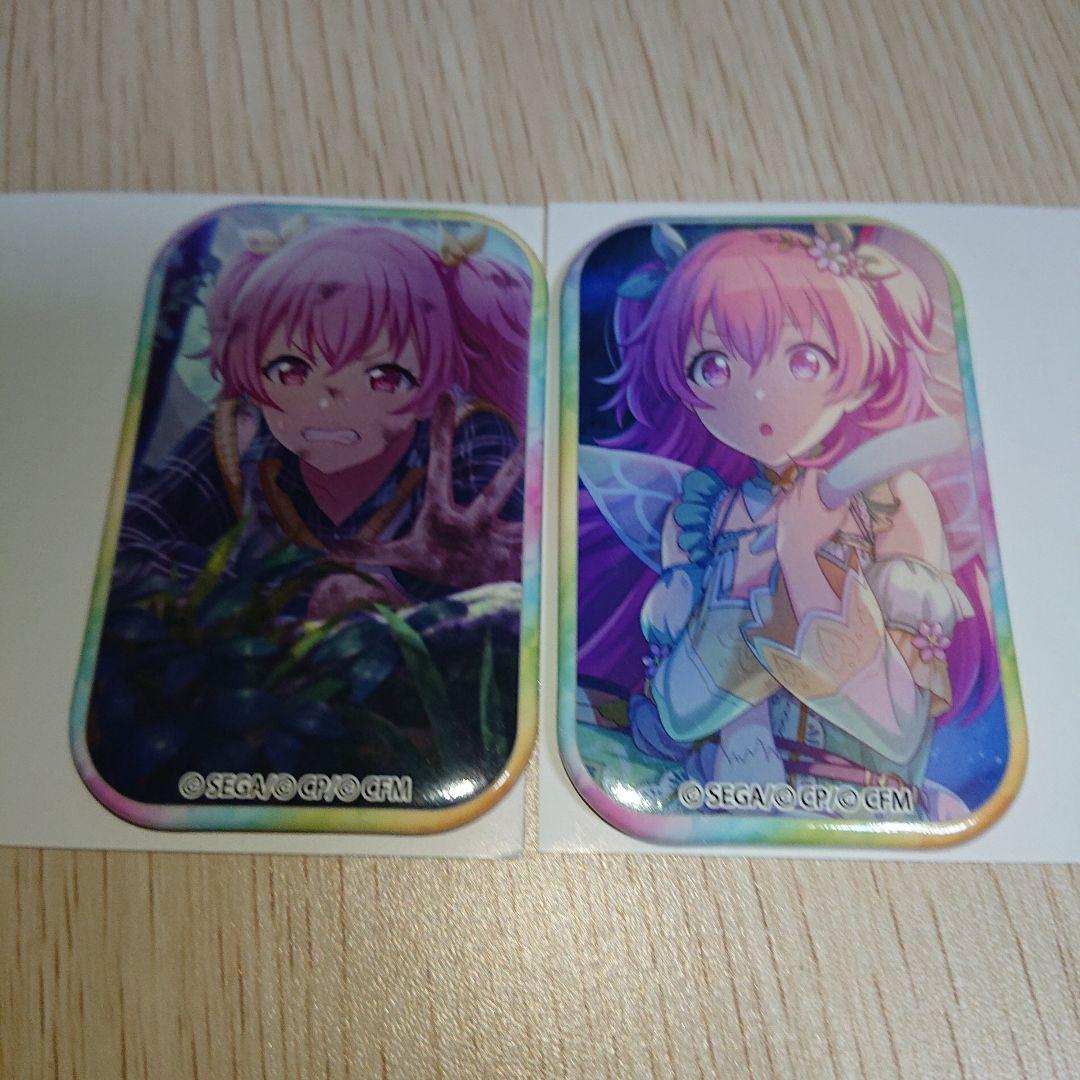 プロセカ モモジャン 桃井愛莉 グリッター缶バッジ&スクエアバッジ 3点