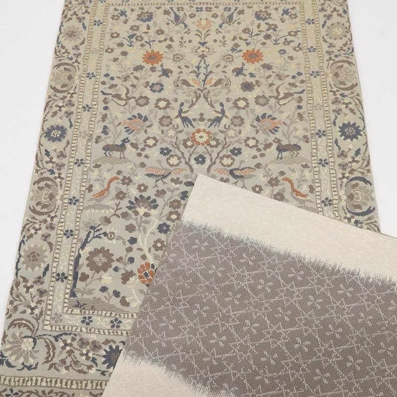 《袋帯■西陣『高島織物』本袋◆経錦■ペルシャ更紗◆正絹着物◆FY2-10》