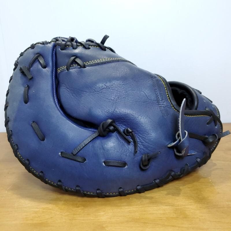 ミズノ 小笠原道大モデル 限定カラー 激レア ファーストミット 軟式