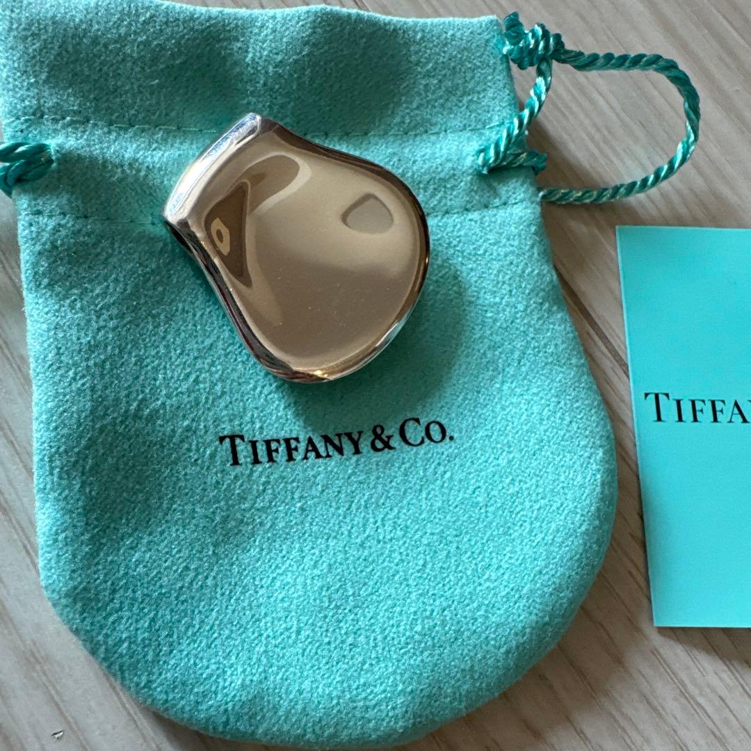 ティファニー サムプリント マネー クリップ スターリングシルバー