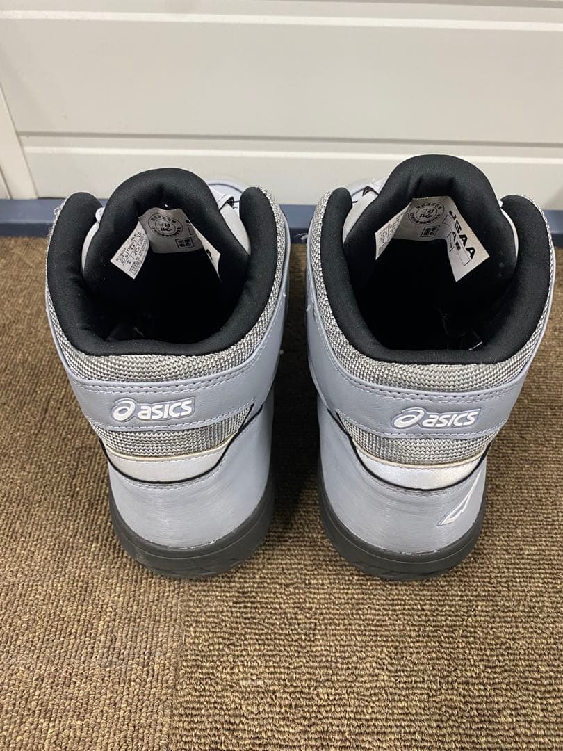 ASICS BOAシステム 安全靴 グレー　27.5cm