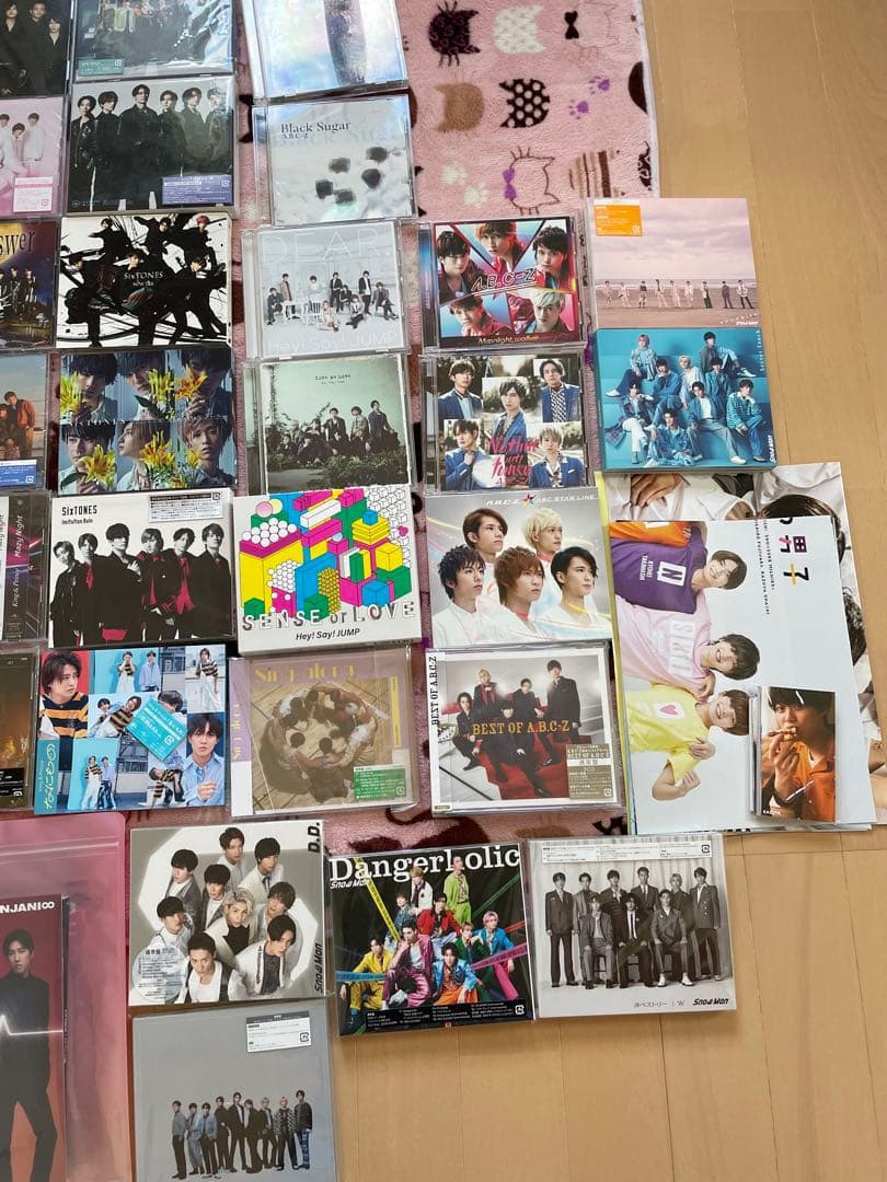 なにわ男子スノーマンキンプリストーンズ関ジャニセクゾabc-zなど