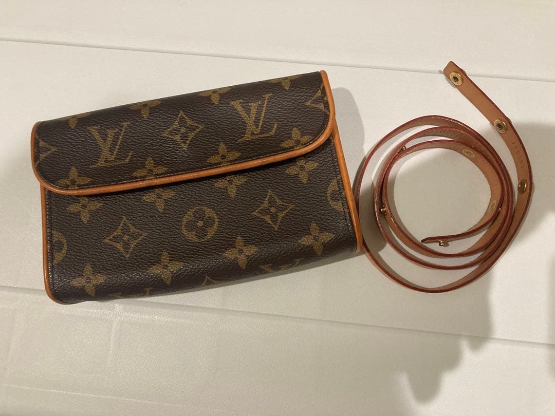 ルイ・ヴィトン LOUIS VUITTON フロランティーヌ モノグラム LOUIS VUITTON（ルイ・ヴィトン） ウエストバッグ/ポーチ/ポシェット