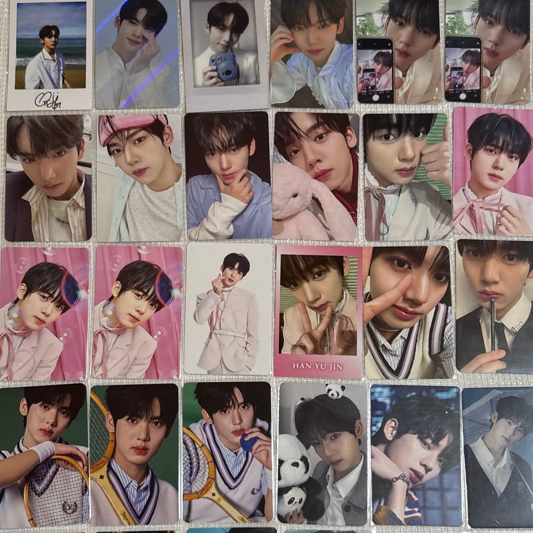 ZEROBASEONE トレカ ユジン まとめ売り 40枚 おまけ缶バッチ - メルカリ