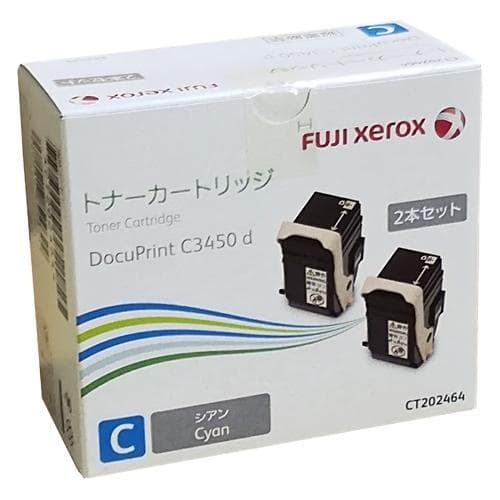 新品 トナーカートリッジ CT202464 シアン 2本セット C3450d tonerhouse_re-ct202464-1p