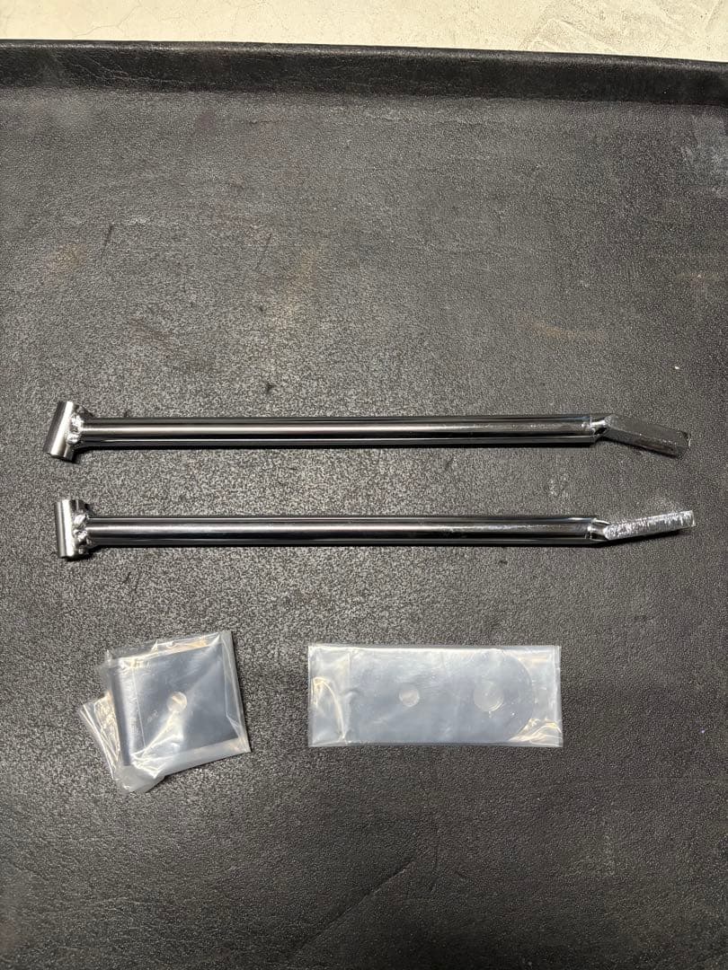 ドラッグスター1100 フラットフェンダーステー フラットフェンダー用フェンダーステー/ ワイドスイングアーム