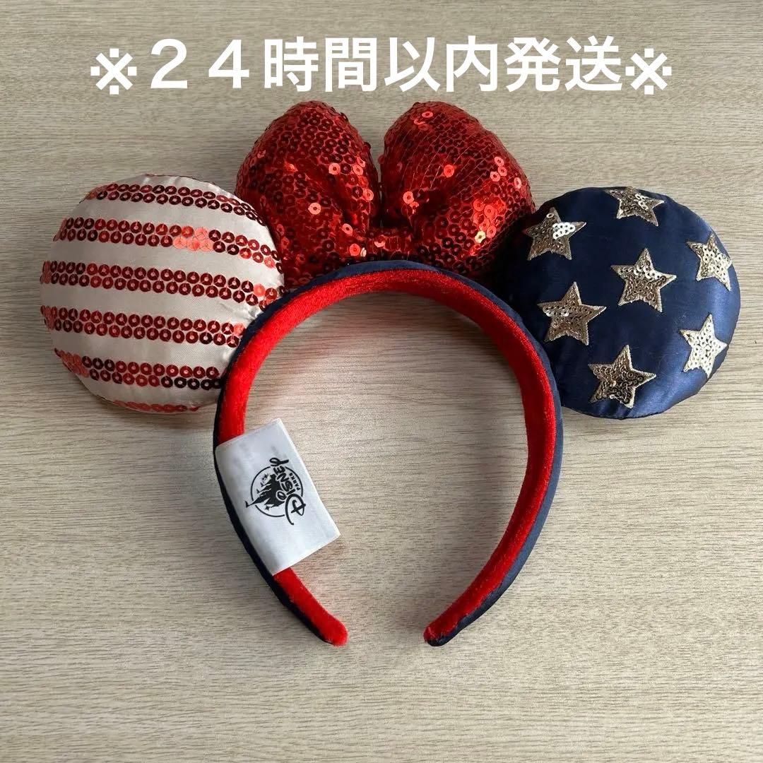 美品】カリフォルニアディズニー限定カチューシャ - メルカリ