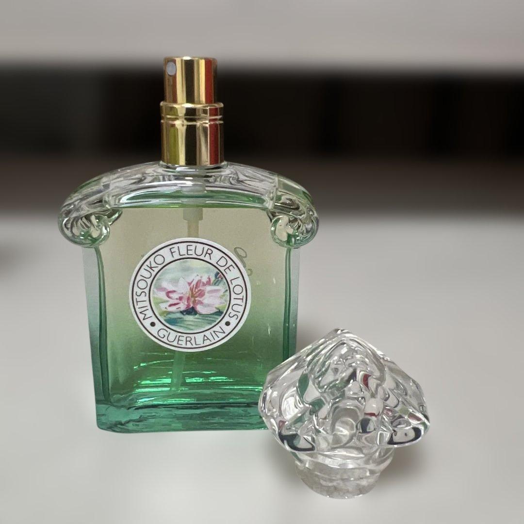 希少】ゲラン ミツコ Mitsouko フルール ドゥ ロータス50ml - メルカリ