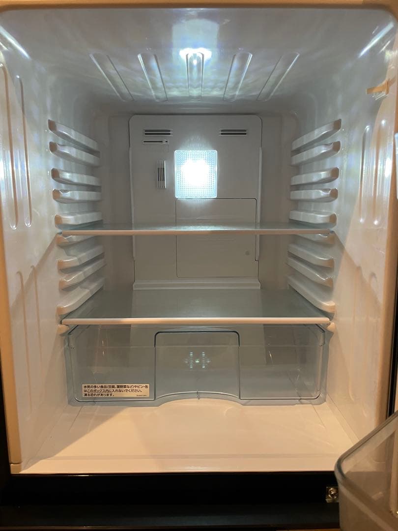最安値‼️TWINBIRD ツインバード 冷蔵庫 ミラーデザイン HR-FJ11B