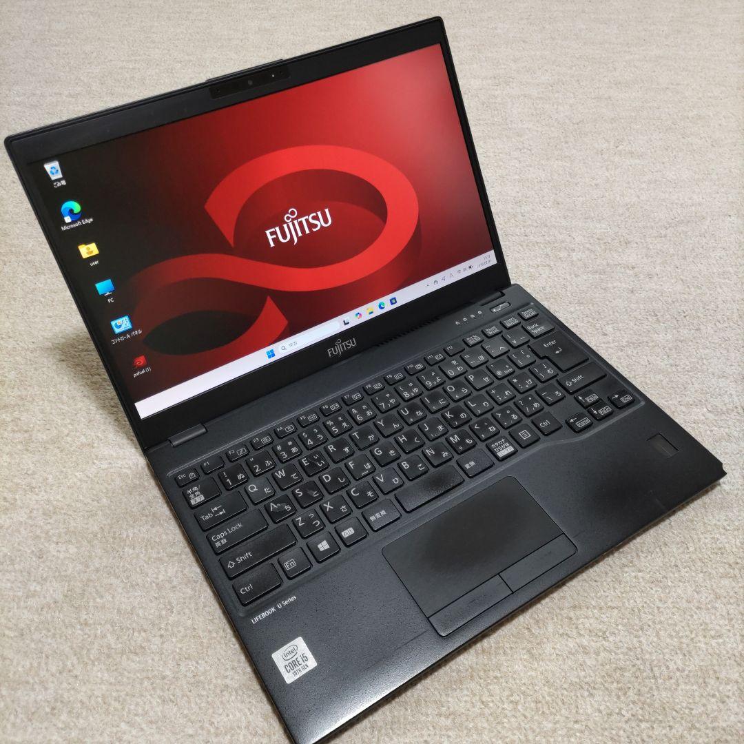 第10世代 富士通 LIFEBOOK U9310/E i5 8G ジャンク品 富士通 LIFEBOOK U9310/E (CPU：Core i5 10310U 1.7GHz/メモリ：8GB