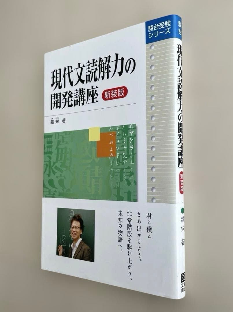 現代文読解力の開発講座 新装版 霜 栄 著 駿台文庫 - メルカリ
