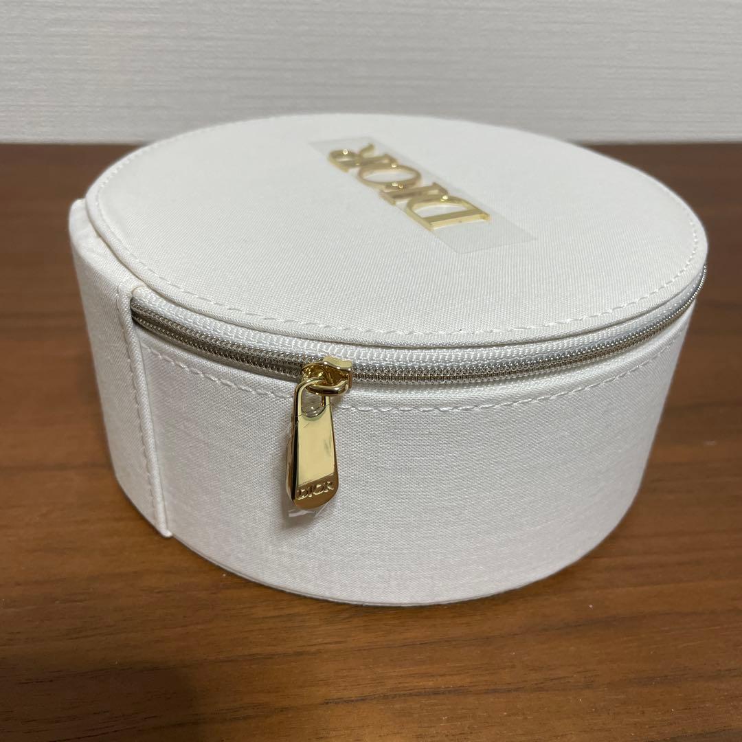 ディオール ノベルティ バニティ、ポーチ 2個セット - メルカリ