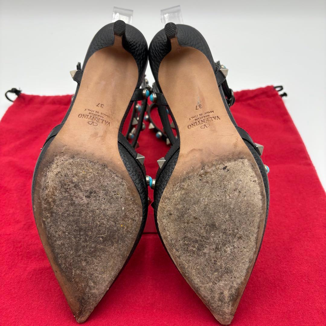 ✨美品✨ヴァレンティノガラヴァーニ ロックスタッズ ストラップ