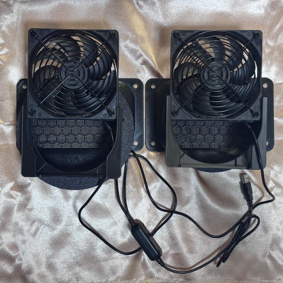 ECOFLOW WAVE2,3専用ダクト取付用パーツ USBファンアダプタ - メルカリ