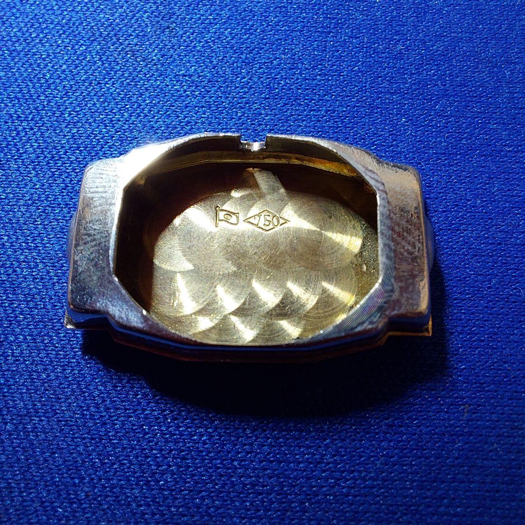 時計部品】 K18YG 時計ケース レディース - メルカリ