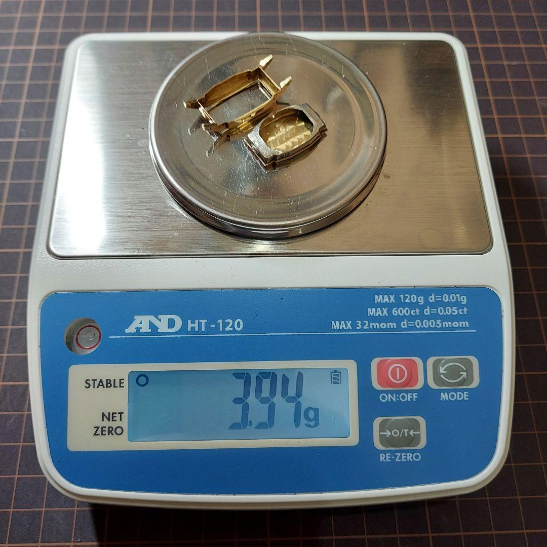 時計部品】 K18YG 時計ケース レディース - メルカリ