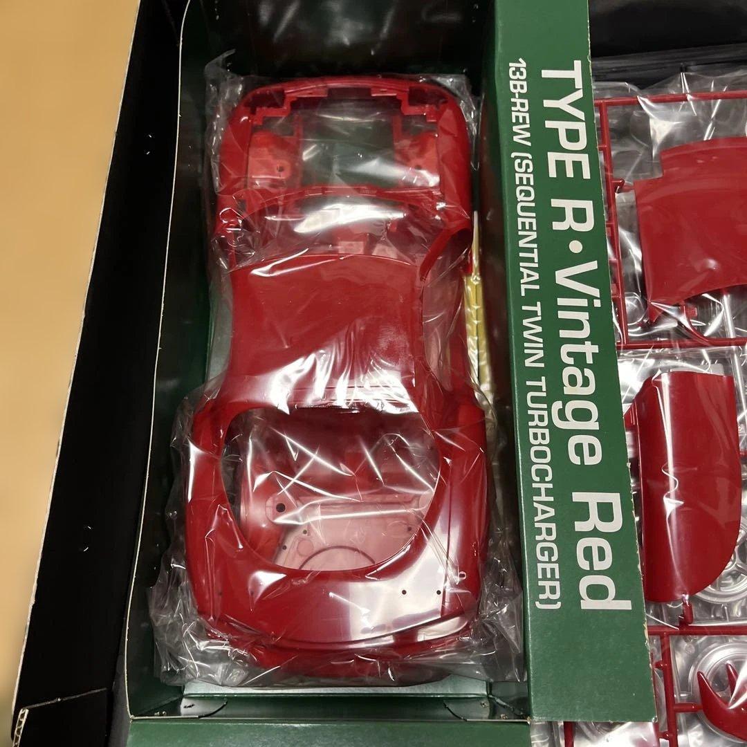 Hasegawa efini RX-7 1:12 ビンテージレッド - メルカリ