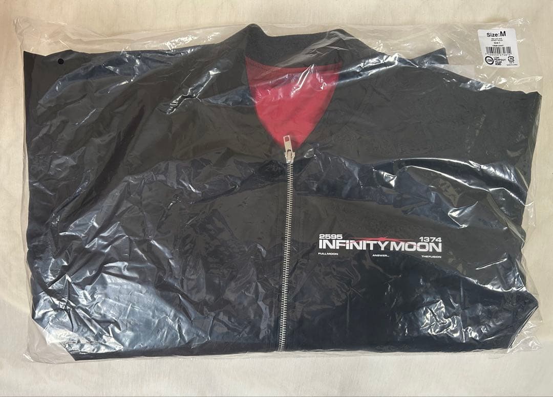 ØMI INFINITY MOON ライブグッズMA-1 登坂広臣 - メルカリ