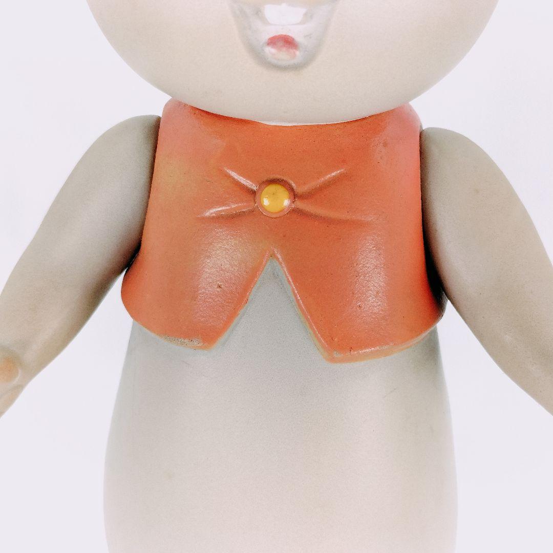 希少品 山ねずみ ロッキーチャック ソフビ ズイヨー タケミ 昭和レトロ