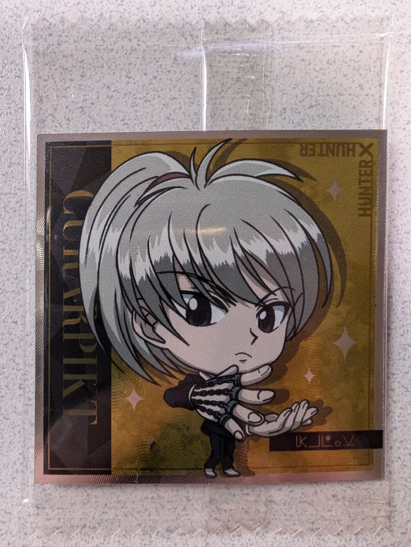 HUNTER×HUNTER シールウエハース HH6-16 クラピカ - メルカリ