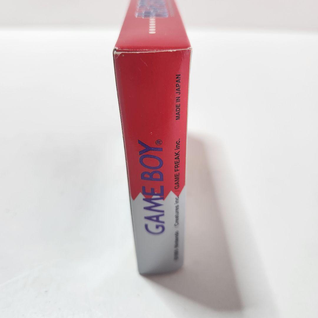動作確認済】ゲームボーイ ポケットモンスター レッド 赤 初期ロット