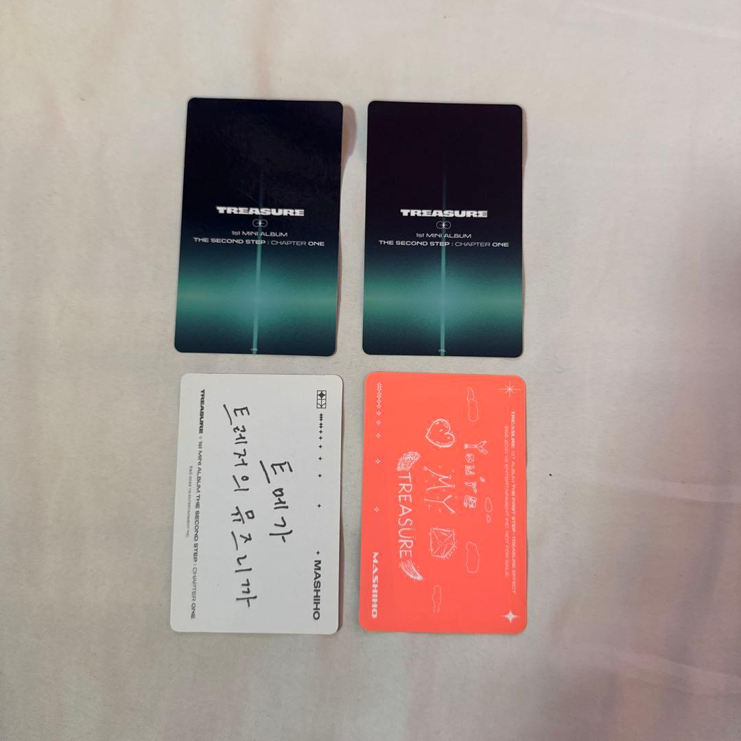 treasure マシホ トレカセット - メルカリ