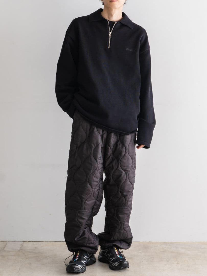 PEACEMAKER OAMC Knit Polo Sサイズ 黒 25AW - メルカリ