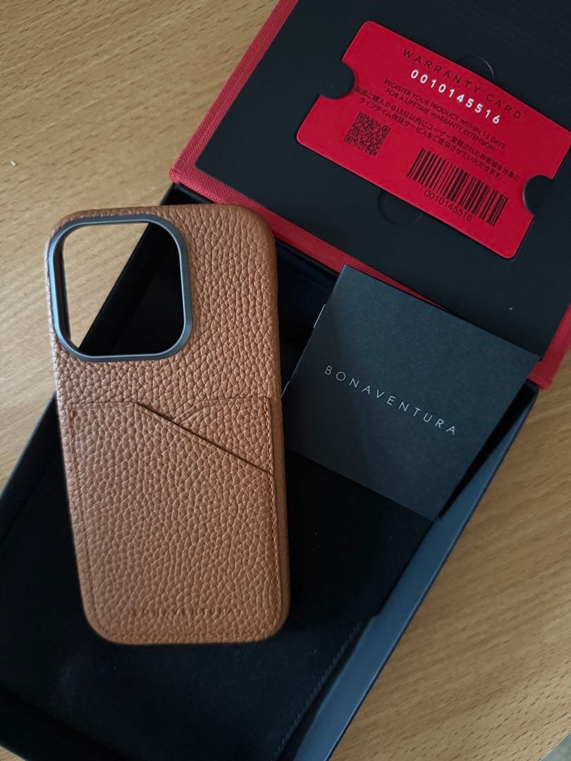 BONAVENTURA iPhone16roケース ブラウン Diary iPhone Case (iPhone 16 Pro Max) – BONAVENTURA US