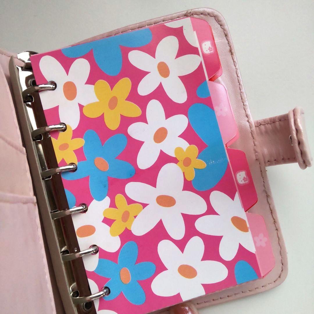 当時物 希少】ハローキティ キルティング 手帳 ピンク サンリオ 1997年