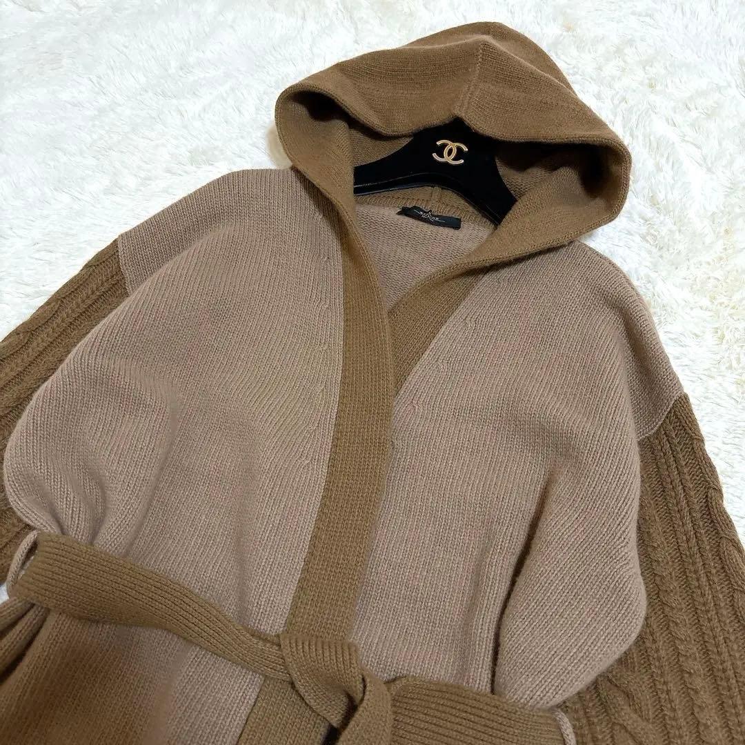 Yuko Sasaki 様専用☆マックスマーラ ロングカーディガン ニットコート