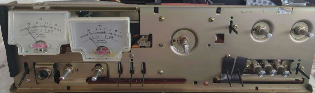 Technics SU-7700Ⅱ プリメインアンプ 松下電器産業 ジャンク扱い