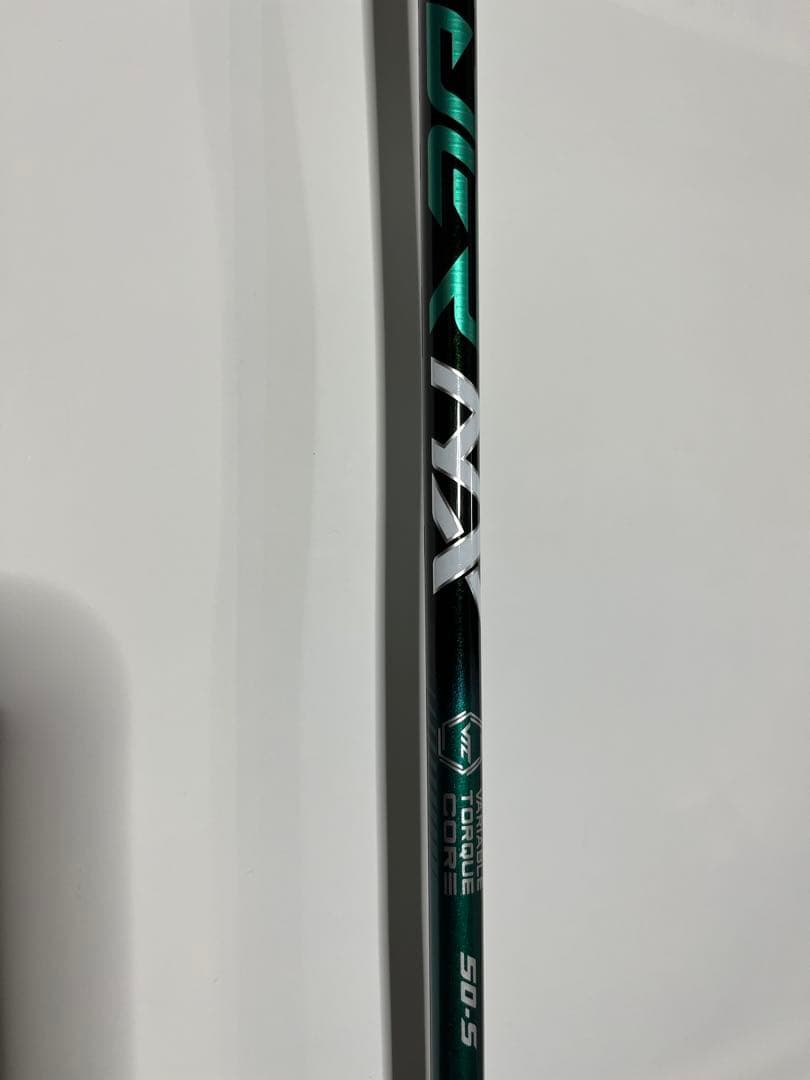 スピーダーNXグリーン テーラー純正カスタムシャフト1Wドライバー用　50Ｓ フジクラシャフト スリーブ付き Fujikura フジクラ Speeder NX GREEN