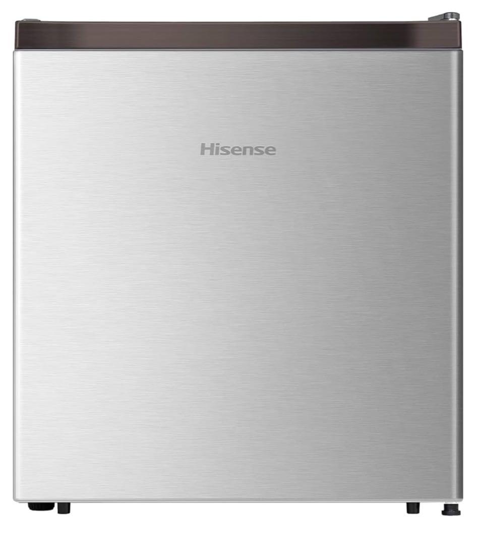Hisense 小型 冷蔵庫 幅44.5cm 45L シルバー HR-A45S HR-A45S | ハイセンスジャパン株式会社