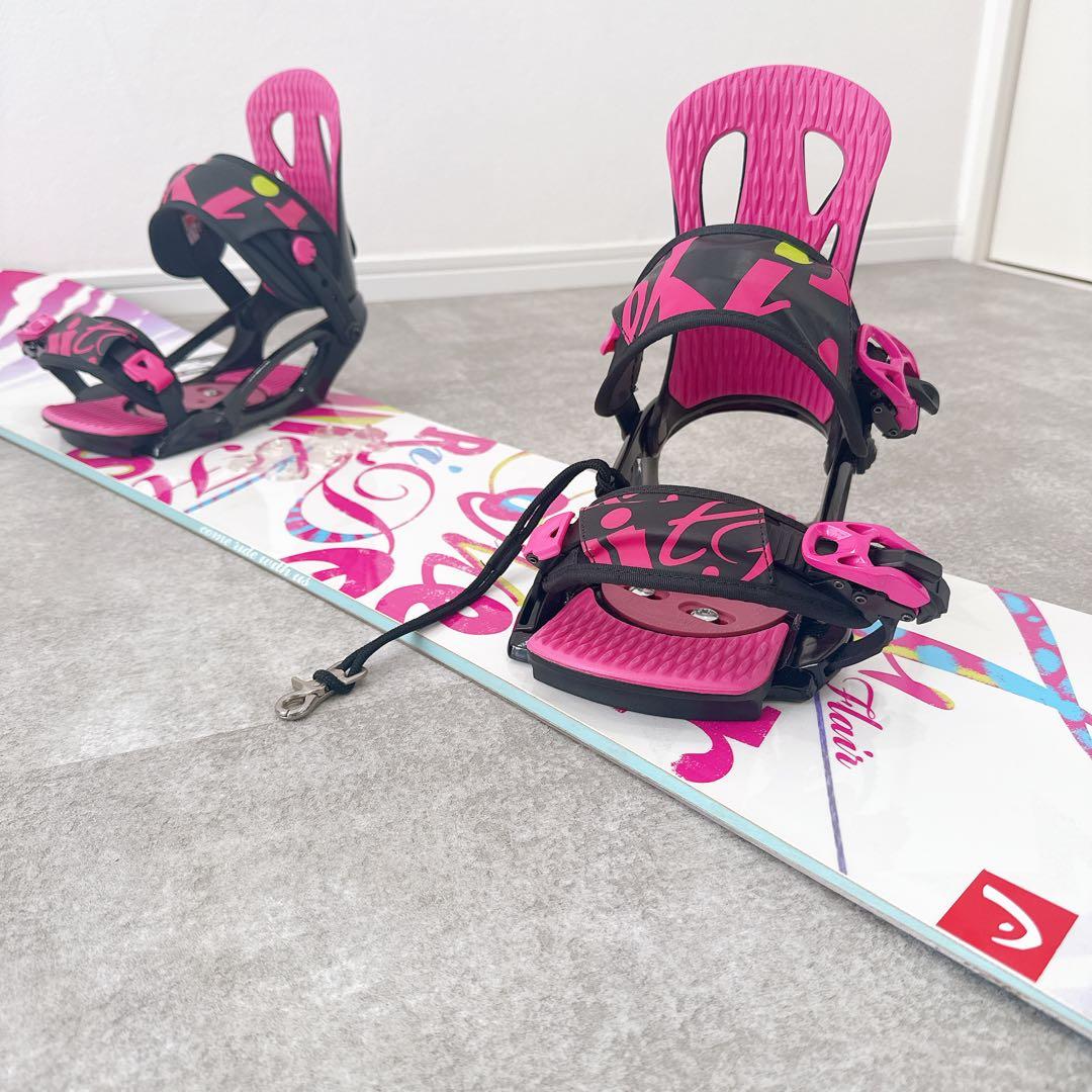 HEAD スノボ FLAIR ROCKA 142 バイン NX FRAIR 2点 - メルカリ