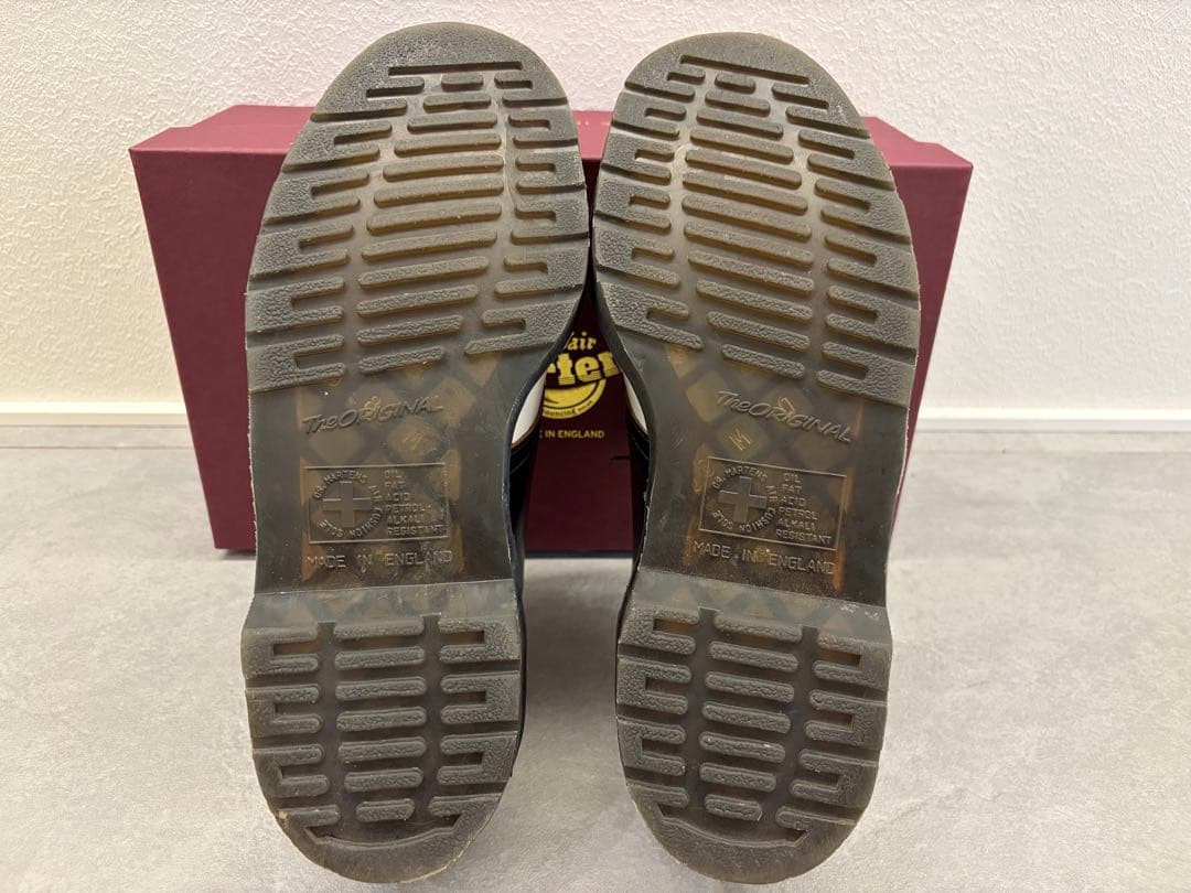 英国製 Dr. Martens 26710101 1461 SADDLE UK8 - メルカリ