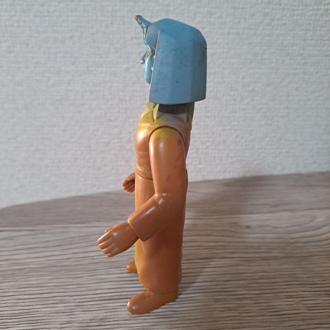 ソフビ 鉄人タイガーセブン ギル太子 ブルマァク ピープルプロダクション