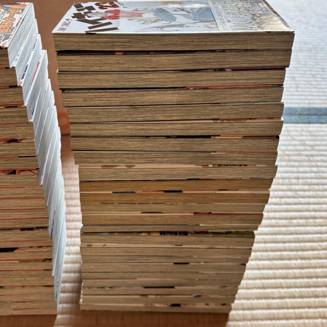 ハイキュー!! 全巻セット 45巻 12巻以降初版 帯付き