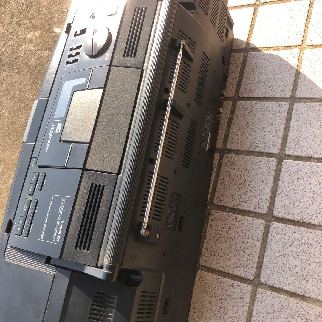 最上位機種 Victor ビクター RC-X90 G-HORN CDラジカセ - メルカリ