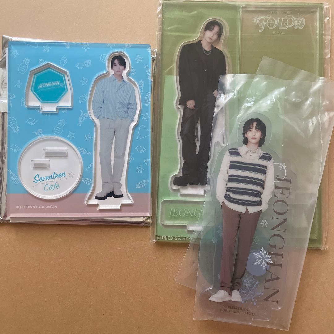 ジョンハン アクスタセット - メルカリ