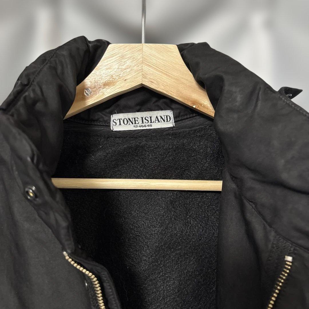 ストーンアイランド ブラック コート M