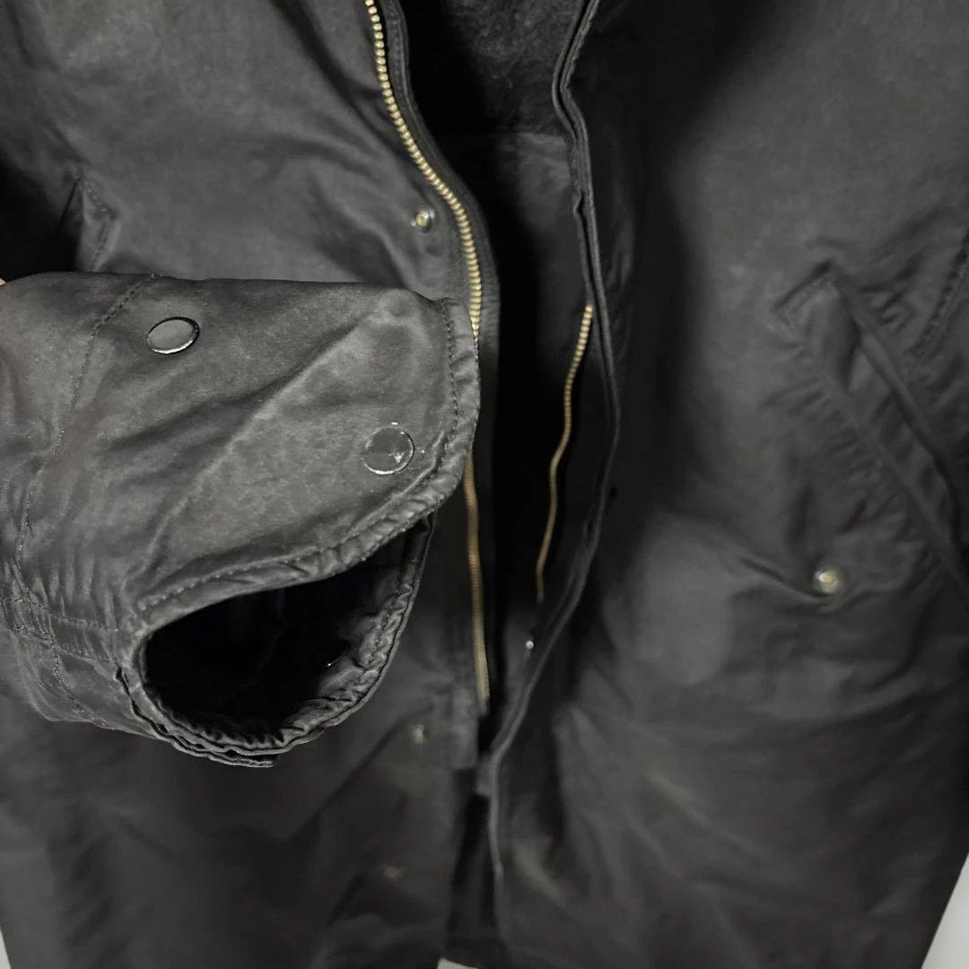 ストーンアイランド ブラック コート M