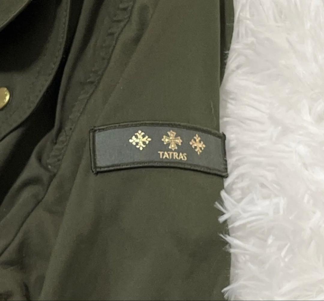 未使用級】タトラス TATRAS モッズコート LTA9IS47 M相当 - メルカリ