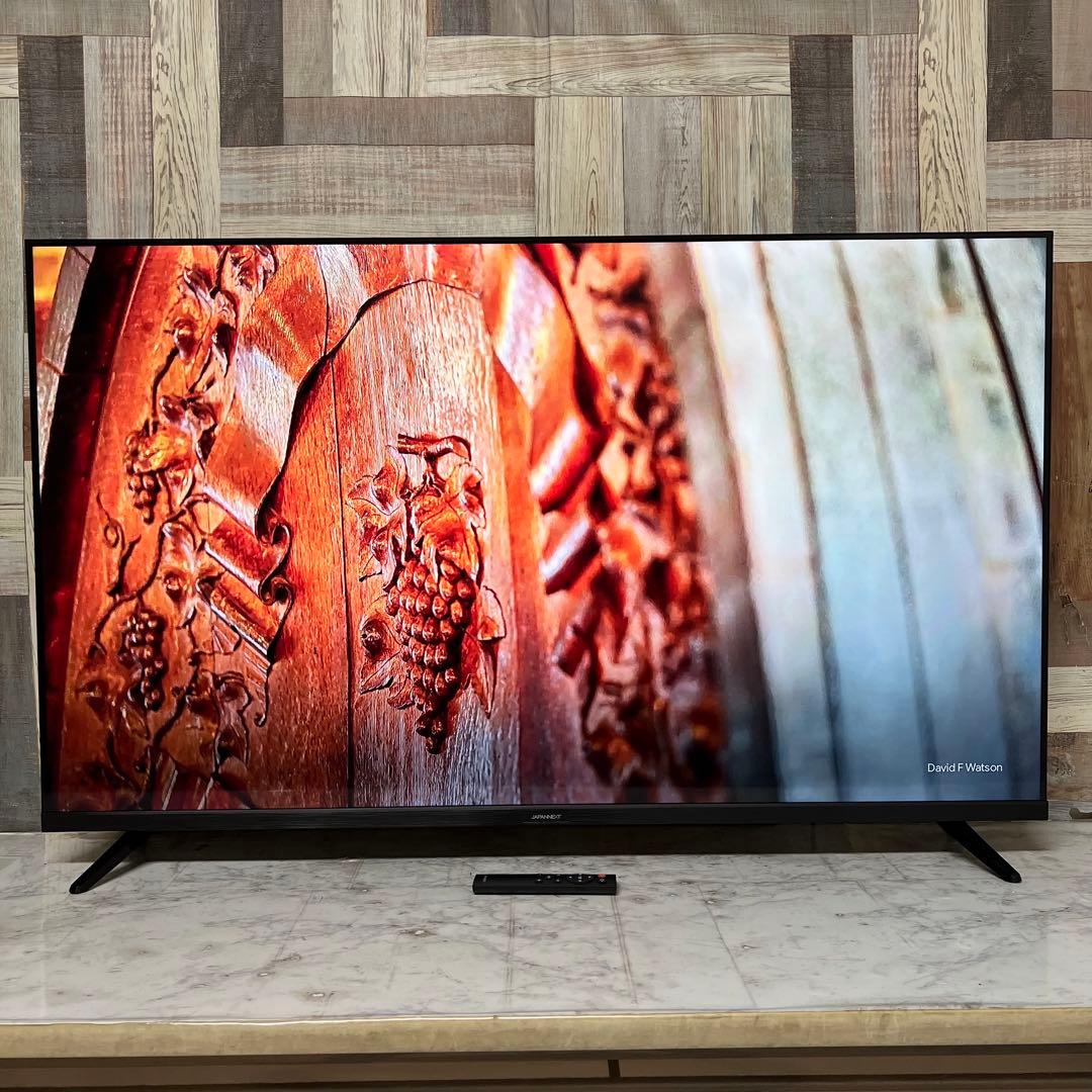 即日受渡❣️全国送料込昨年購入ジャパンネクスト50型4Kモニター