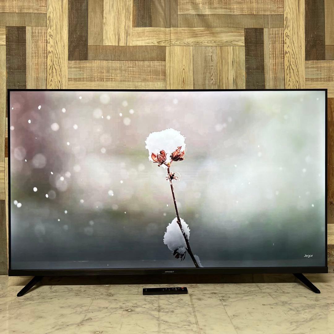 即日受渡❣️全国送料込昨年購入ジャパンネクスト50型4Kモニター