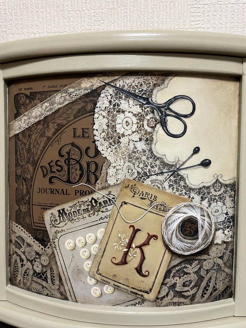 トールペイント作品 COLLAGE #