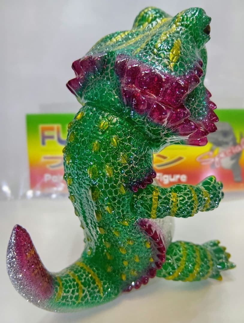 ペインターネット フトアゴン ソフビ クリスマス(クラックver.)【開封品】