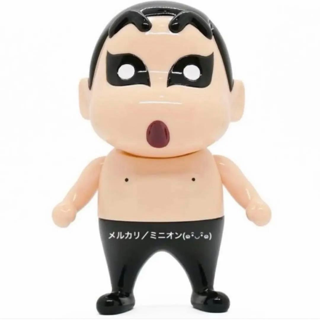 クレヨンしんちゃん パンクドランカーズ アイツしんちゃん第一弾ソフビ